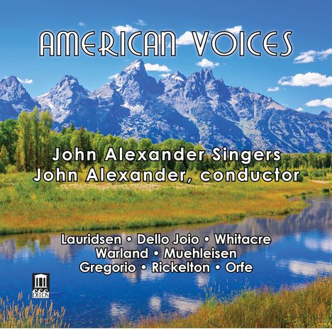 John Alexander Singers - Voices, CD