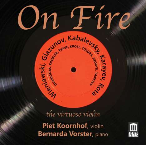 Piet Koornhof &amp; Bernarda Vorster - On Fire, 2 CDs