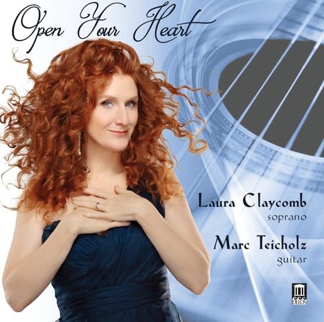Laura Claycomb - Open Your Heart, CD