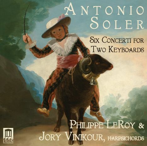 Antonio Soler (1729-1783): Konzerte für 2 Cembali Nr.1-6, CD