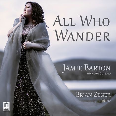 Jamie Barton - All Who Wander, CD