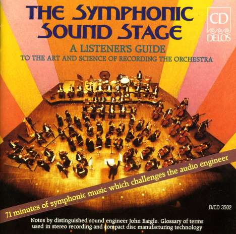 Delos-Sampler "The Symphonic Sound Stage", CD