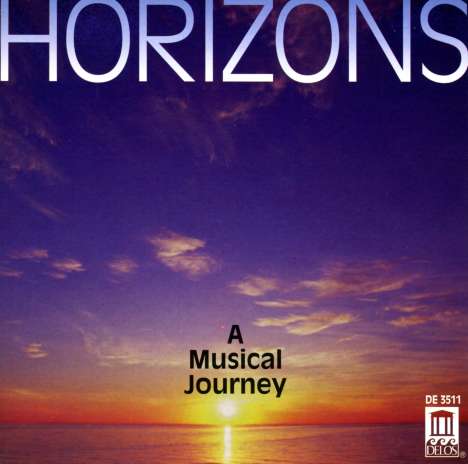 Delos-Sampler "Horizons", CD