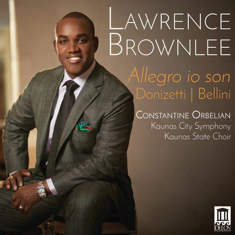 Lawrence Brownlee - Allegro io son, CD