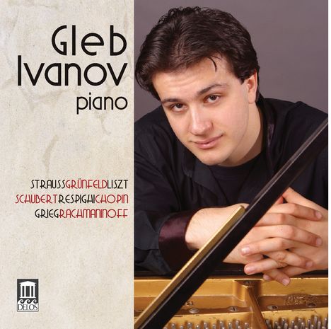 Gleb Ivanov, Klavier, CD