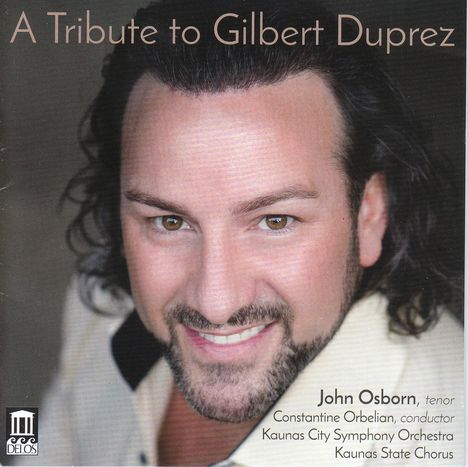 John Osborn - A Tribute to Gilbert Duprez, CD