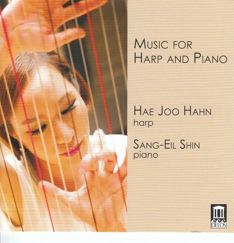 Hae Joo Hahn &amp; Sang-Eil Shin - Music For Harp And Piano, CD