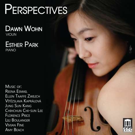 Dawn Wohn &amp; Esther Park - Perspectives, CD