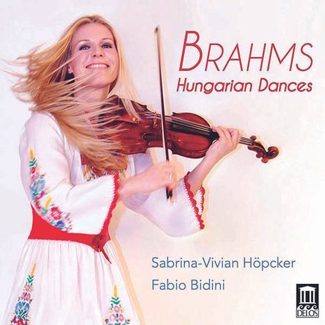 Johannes Brahms (1833-1897): Ungarische Tänze Nr.1-21 für Violine &amp; Klavier, CD