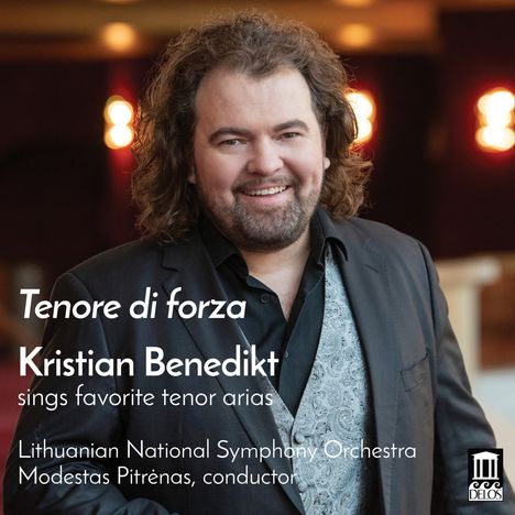Kristian Benedikt - Tenore di forza, CD