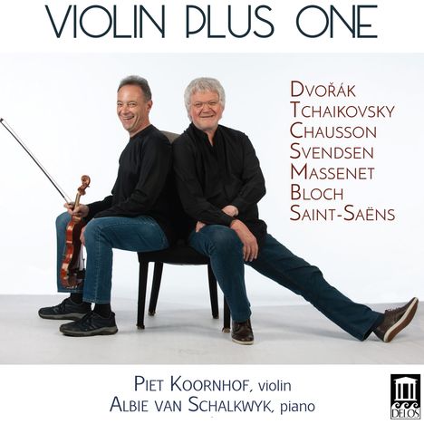 Piet Koornhof & Albie van Schalwyk - Violin Plus One, CD