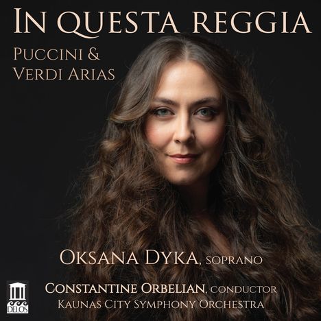 Oksana Dyka -In Questa Reggia, CD