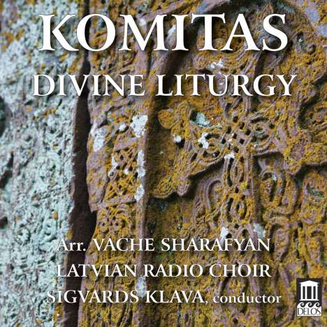 Komitas (1869-1935): Divine Liturgy, CD