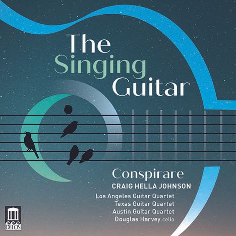 Conspirare - The Singing Guitar, CD