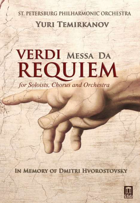 Giuseppe Verdi (1813-1901): Requiem, DVD