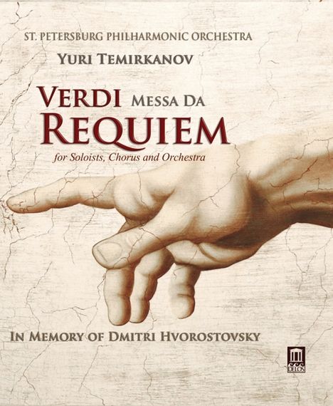 Giuseppe Verdi (1813-1901): Requiem, Blu-ray Disc