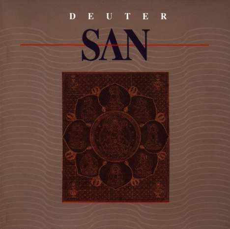 Deuter: San, CD