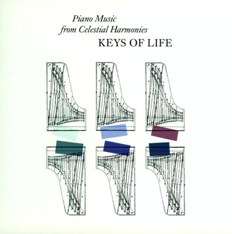 Keys of Life - Piano Music from Celestial Harmonies, CD