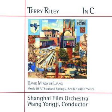 Terry Riley (geb. 1935): In C (180g), CD