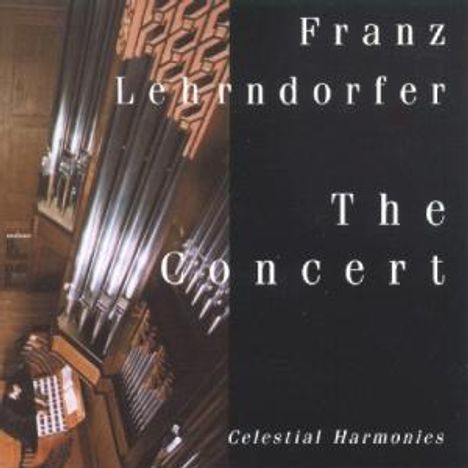 Franz Lehrndorfer - The Concert, CD