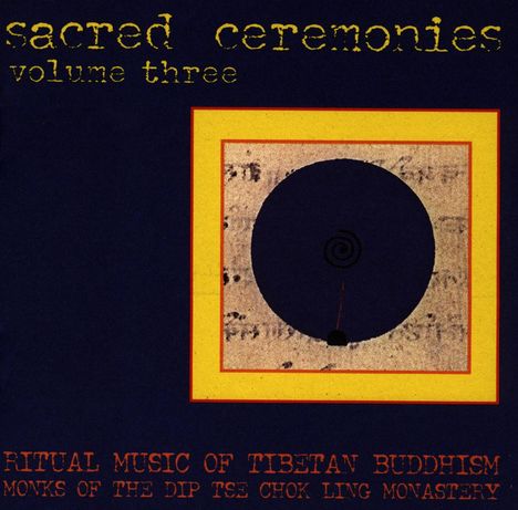 Tibet - Sacred Ceremonies 3, CD