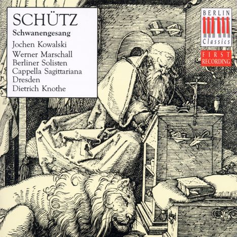 Heinrich Schütz (1585-1672): Schwanengesang SWV 482-494, CD