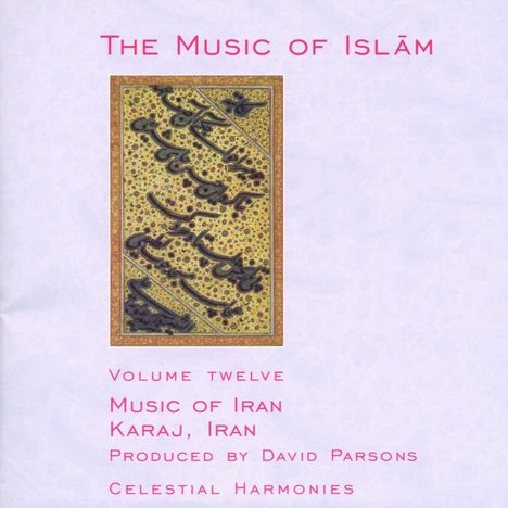 Music Of Iran, CD