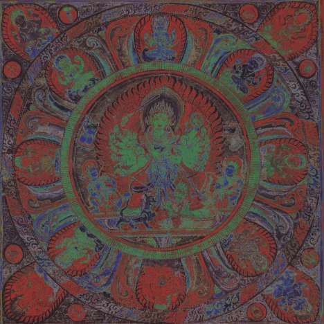 David Parsons (20. Jahrhundert): Surya, CD