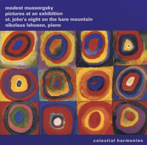 Modest Mussorgsky (1839-1881): Bilder einer Ausstellung (Klavierfassung), CD