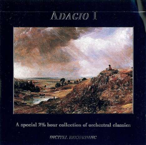 Celestial Harmonies-Sampler - Adagio I, 2 CDs