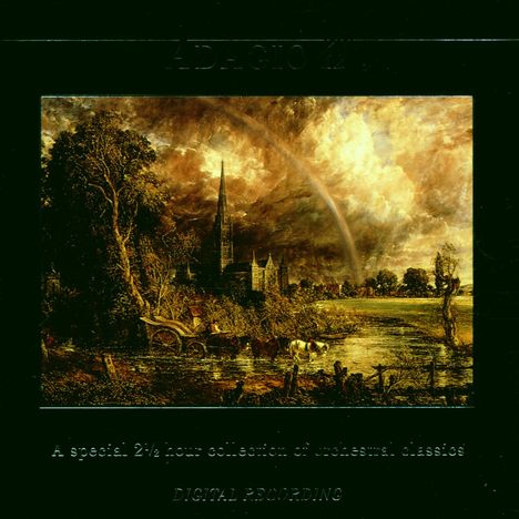 Celestial Harmonies-Sampler - Adagio II, 2 CDs