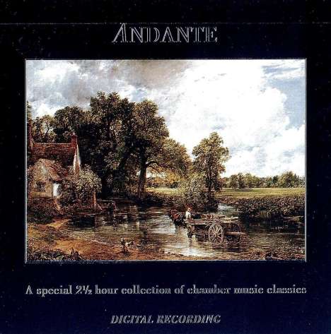 Celestial Harmonies-Sampler "Andante", 2 CDs