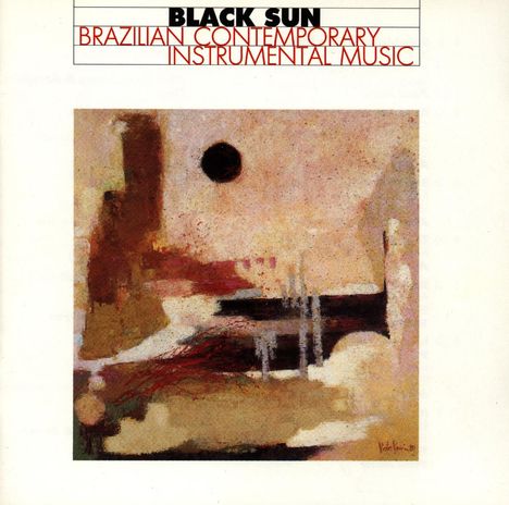 Brazilian Contemporary Instrumental Music, CD