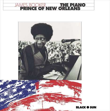 James Booker: The Piano Prince Of New Orleans, LP