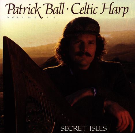Patrick Ball: Secret Isles, CD