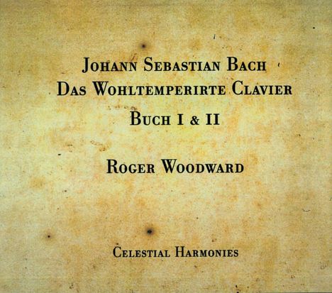 Johann Sebastian Bach (1685-1750): Das Wohltemperierte Klavier 1 &amp; 2, 5 CDs