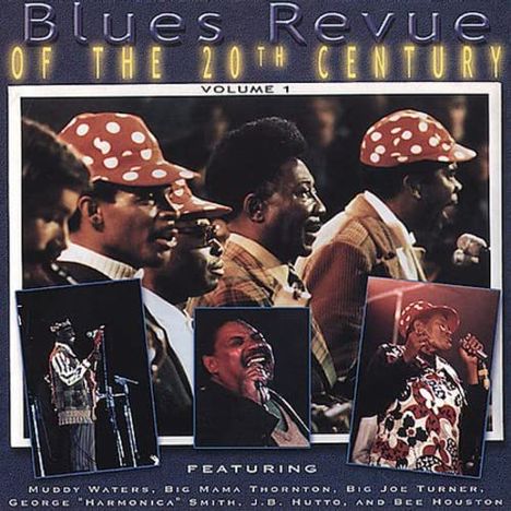 Blues Revue Of 20th Century Volume 1, CD