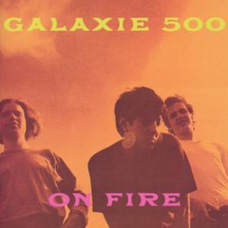 Galaxie 500: On Fire, CD