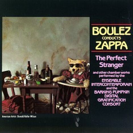 Frank Zappa (1940-1993): The Perfect Stranger, CD