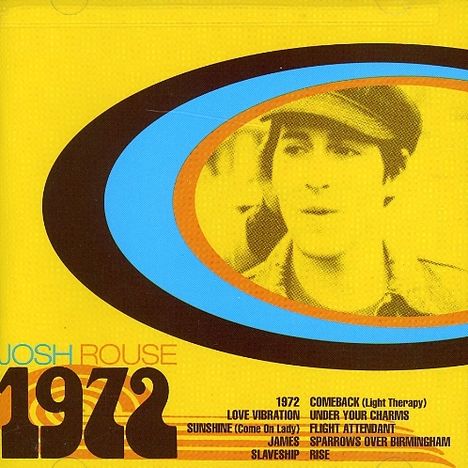 Josh Rouse: 1972, CD