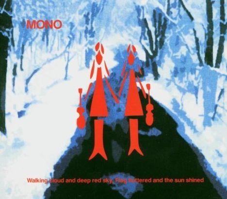 Mono (Japan): Walking Cloud And Deep Red Sky, CD
