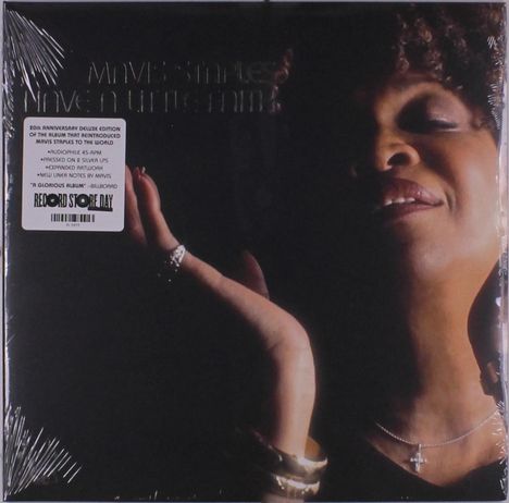 Mavis Staples: Have A Little Faith (RSD 2024) (20th Anniversary Deluxe Edition) (Silver Vinyl) (45 RPM), 2 LPs