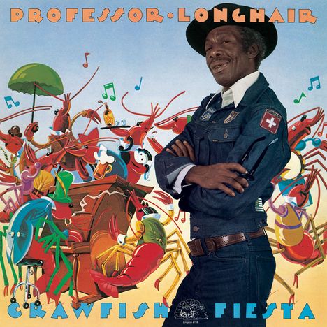 Professor Longhair: Crawfish Fiesta (remastered) (180g) (Limited Edition), LP