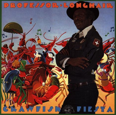 Professor Longhair: Crawfish Fiesta, CD