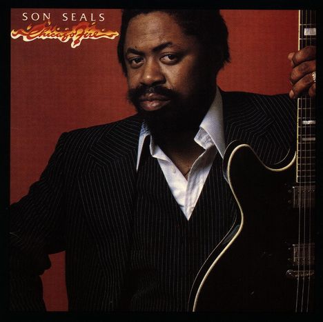 Son Seals: Chicago Fire, CD