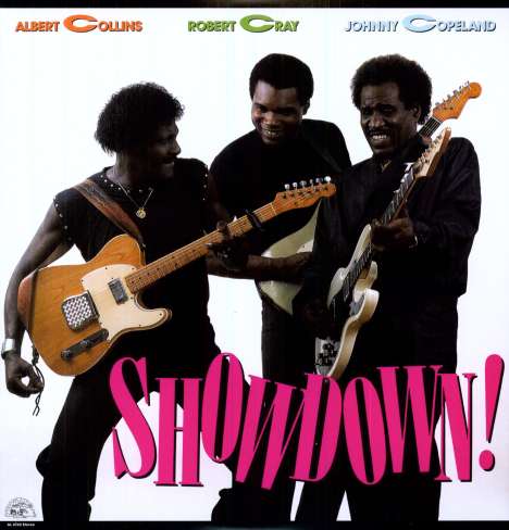 Albert Collins, Robert Cray &amp; Johnny Copeland: Showdown! (remastered) (180g), LP