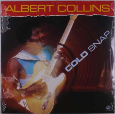Albert Collins: Cold Snap, LP