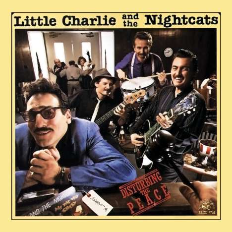 Little Charlie &amp; The Nightcats: Disturbing The Peace, CD