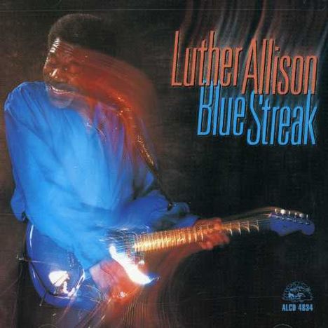 Luther Allison: Blue Streak, CD