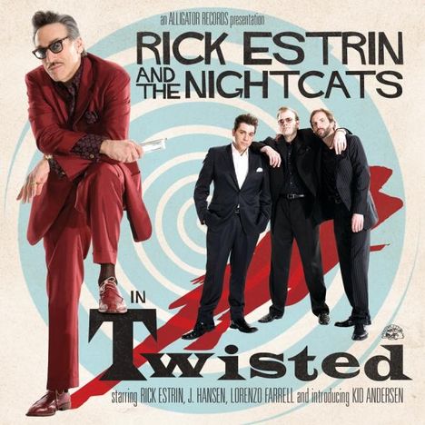 Rick Estrin: Twisted, CD